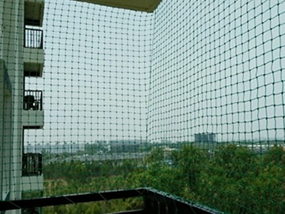 Duct Area Safety Nets in Madhapur work view 4