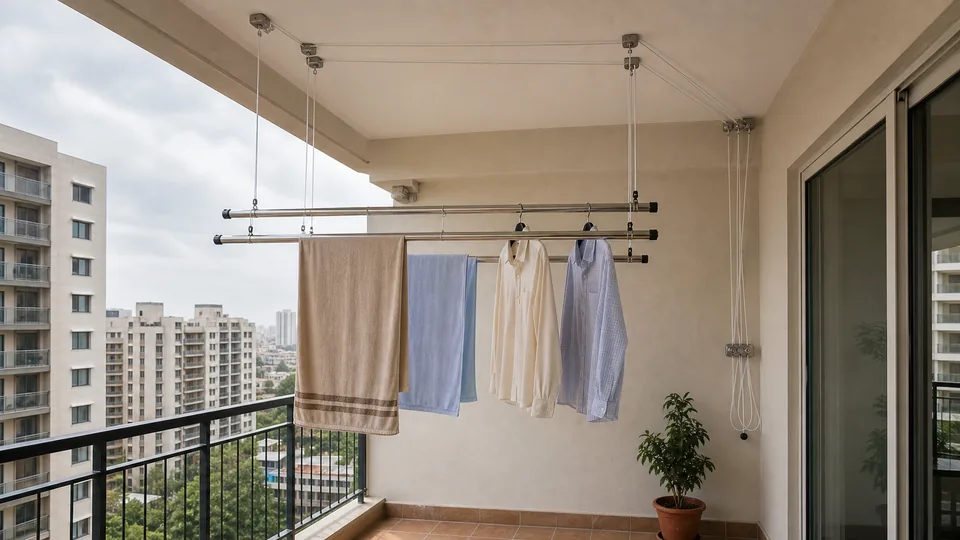 Ceiling Cloth Hangers detail for Peddapur