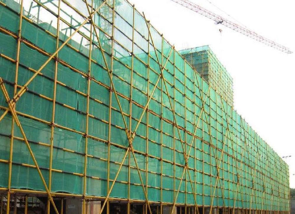 Duct Area Safety Nets in Madhapur work view 2